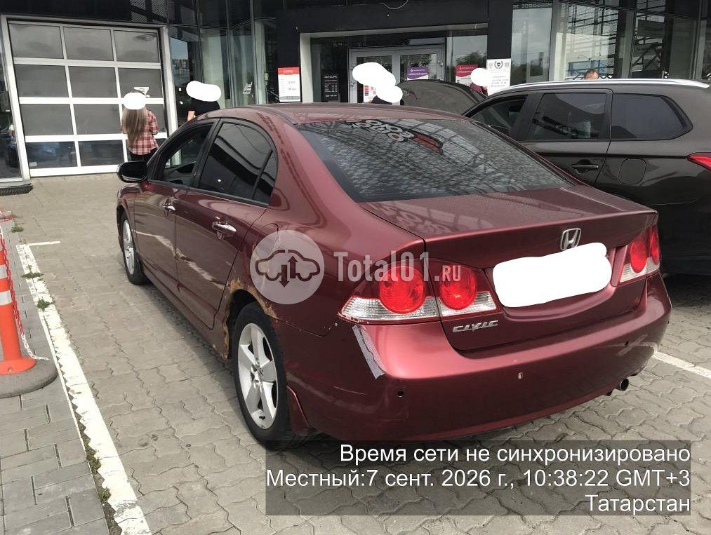 Фото Honda Civic 6