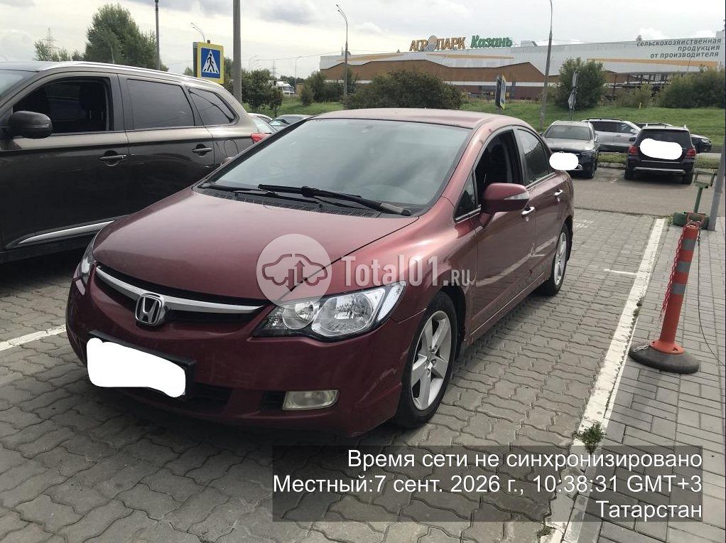 Фото Honda Civic 8
