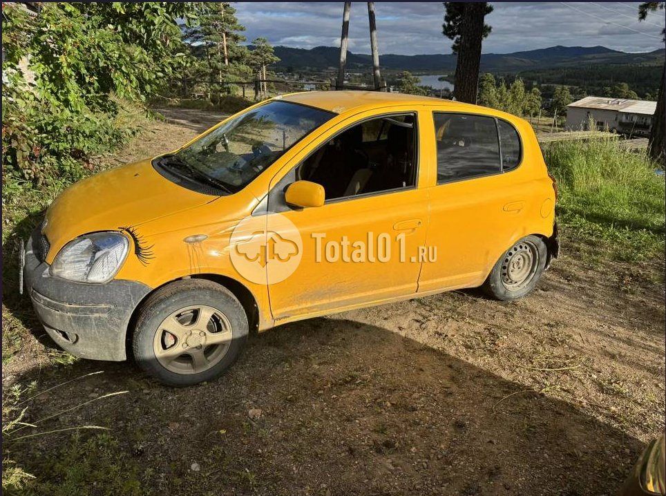 Фото Toyota Vitz 2