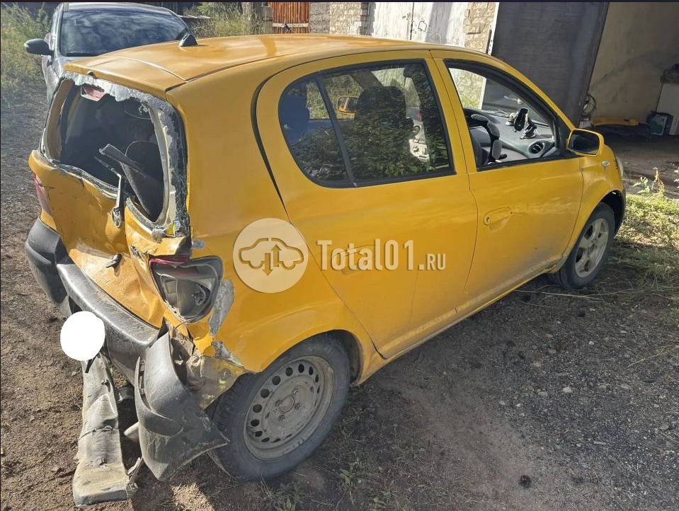 Фото Toyota Vitz 6