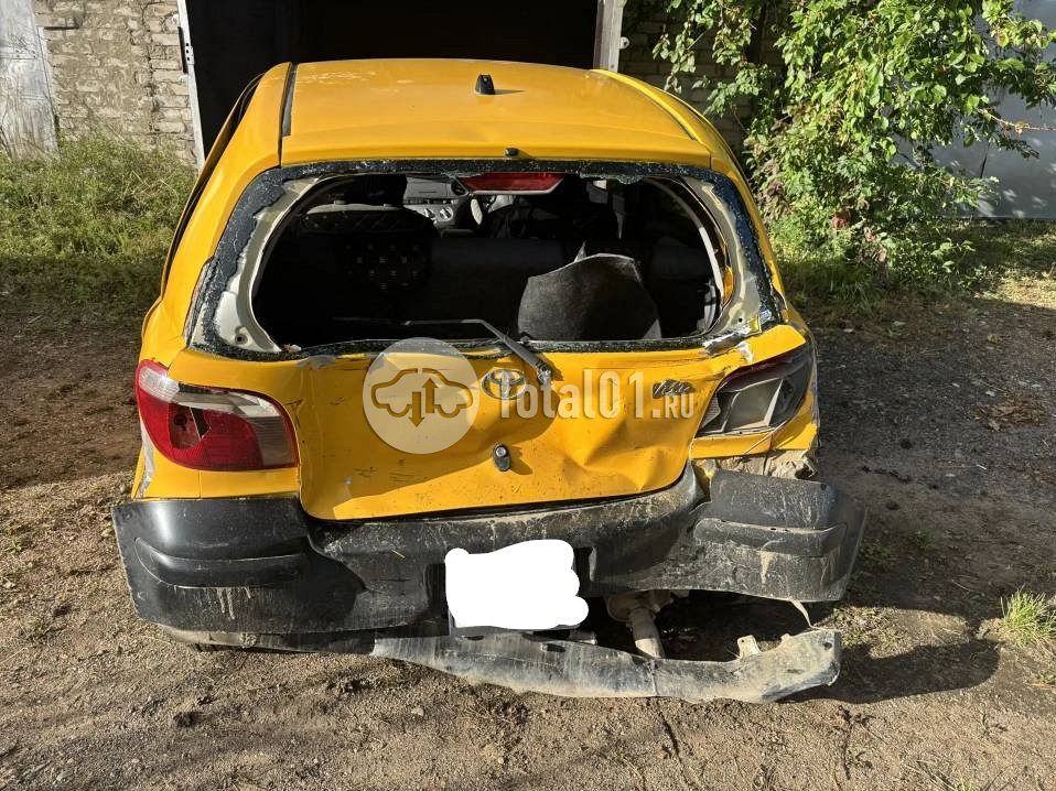 Фото Toyota Vitz 8
