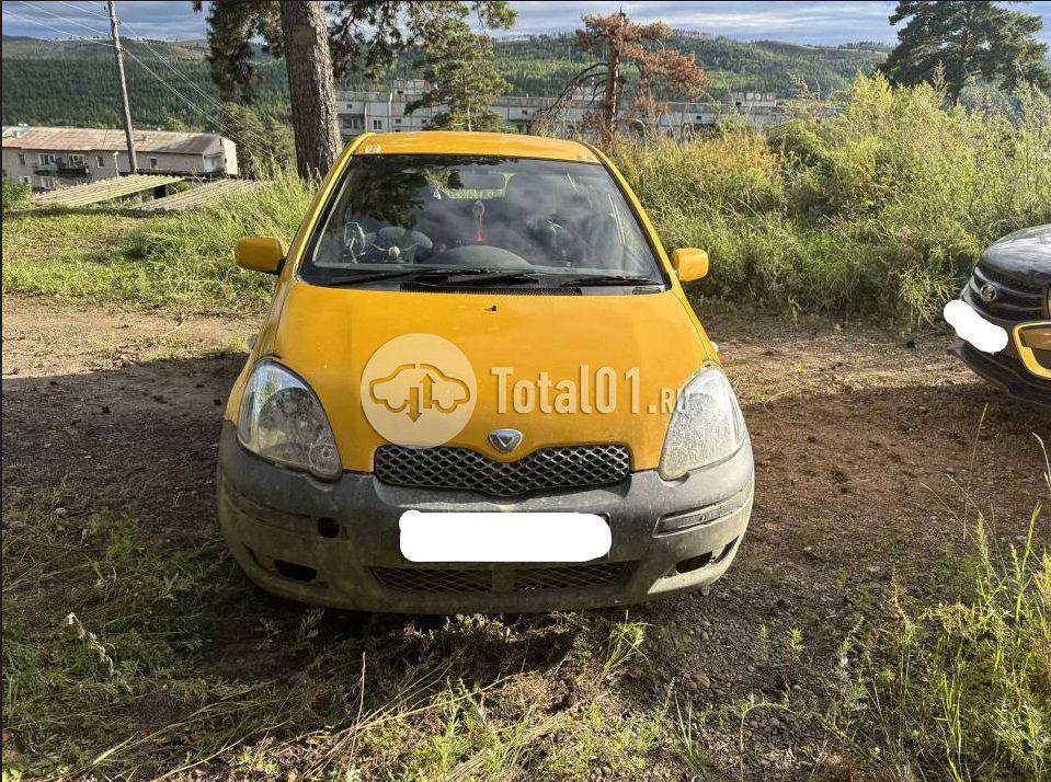 Фото Toyota Vitz 12