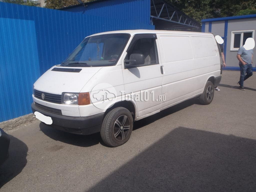 Фото Volkswagen Transporter 6