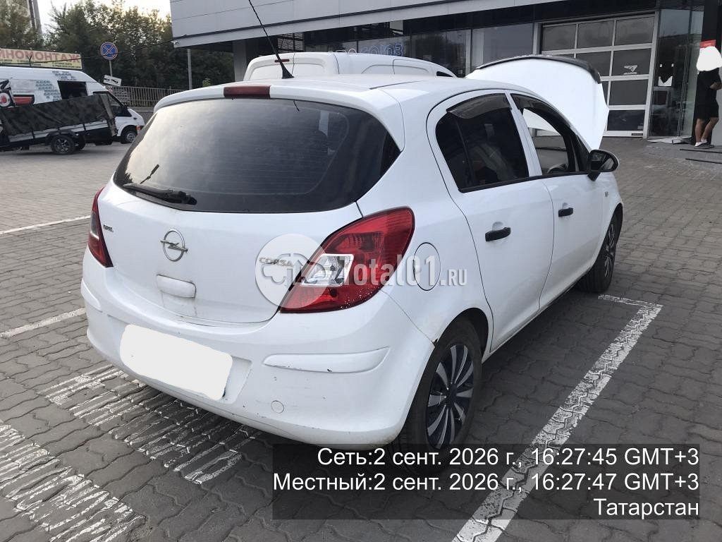 Фото Opel Corsa 4