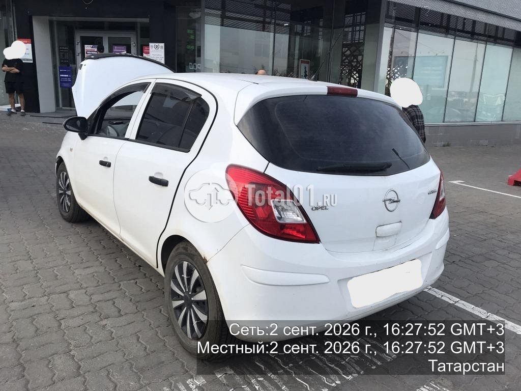 Фото Opel Corsa 6
