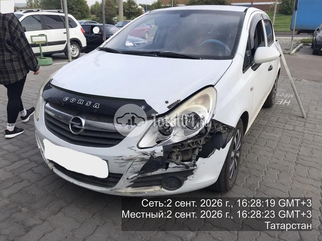 Фото Opel Corsa 8
