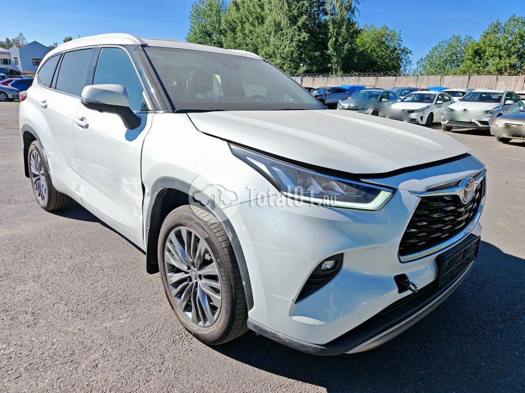 Фото Toyota Highlander 2