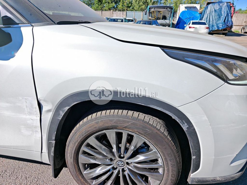 Фото Toyota Highlander 18