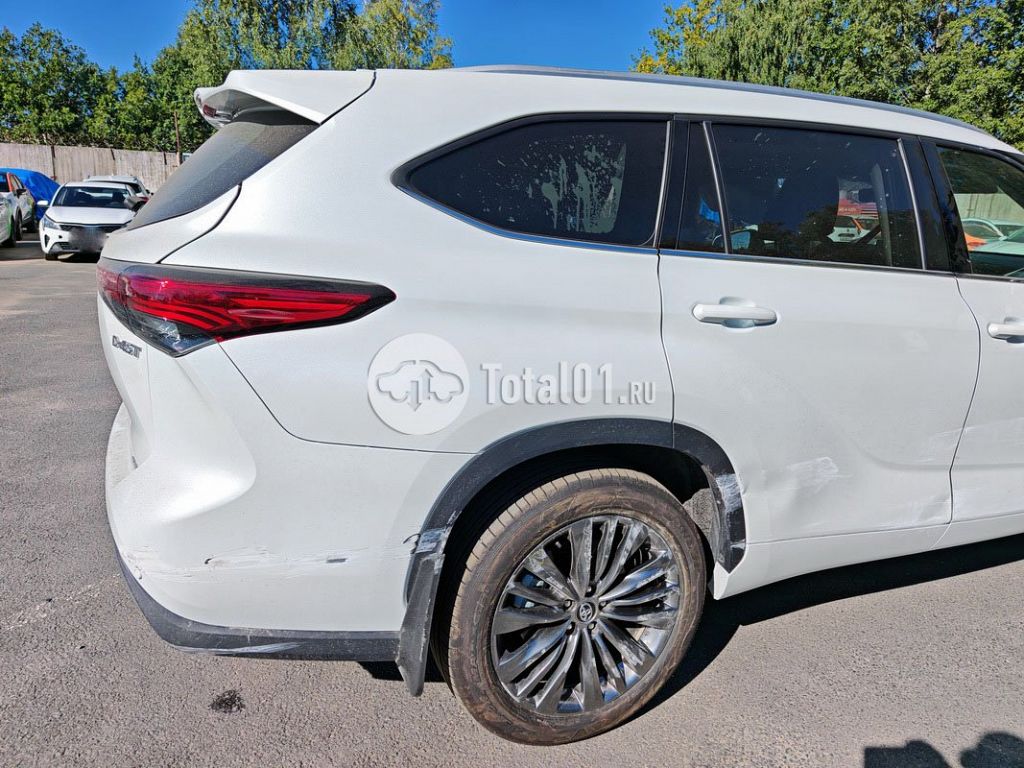 Фото Toyota Highlander 34