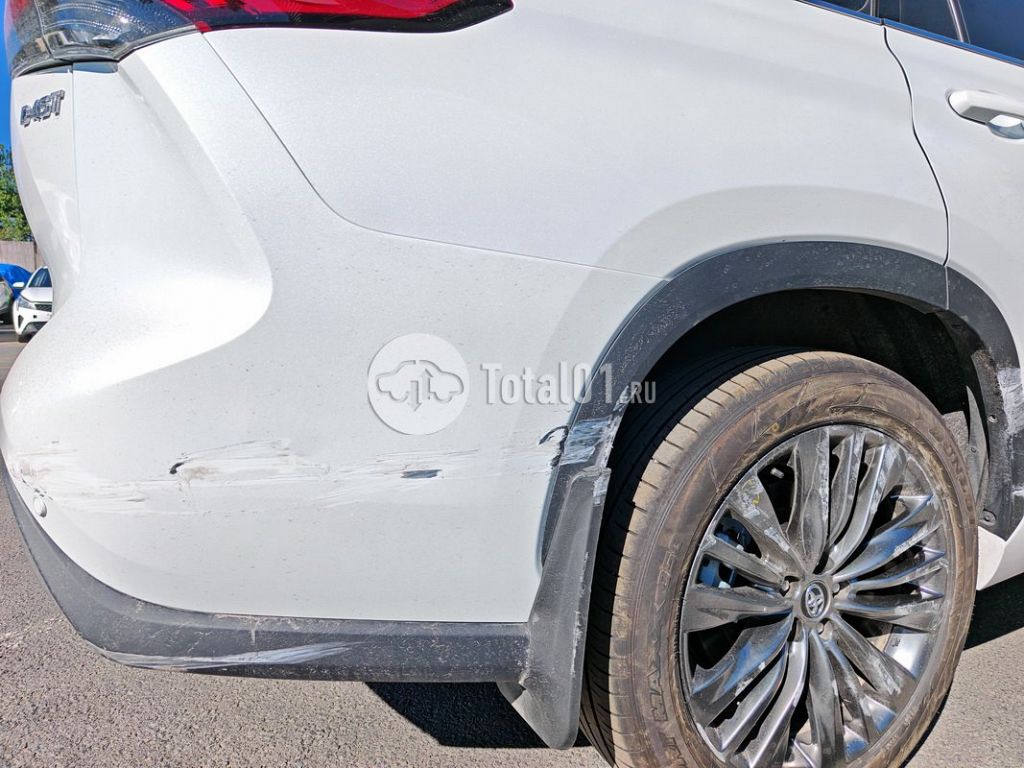 Фото Toyota Highlander 36