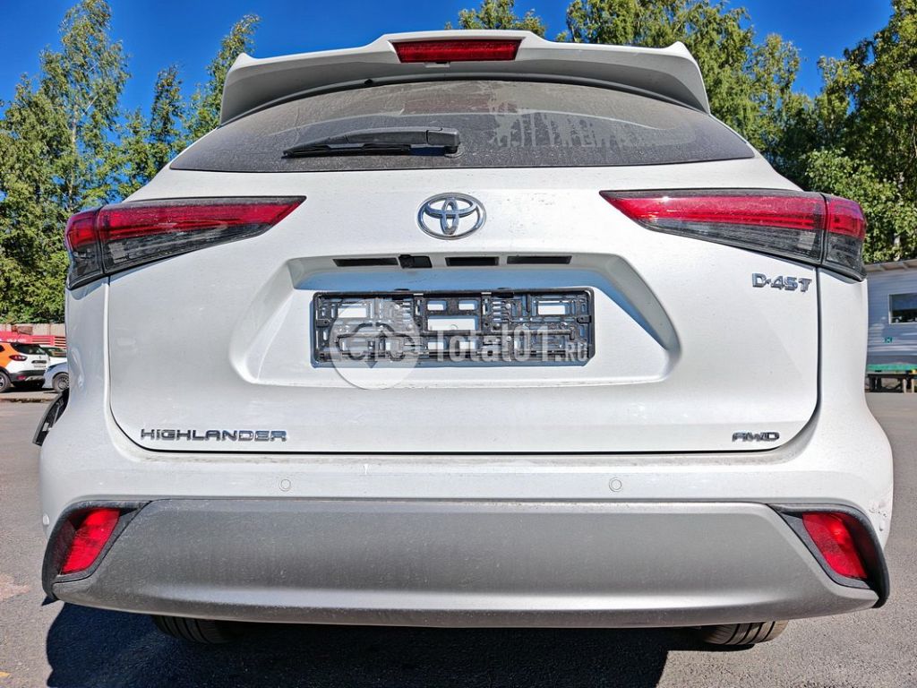 Фото Toyota Highlander 38