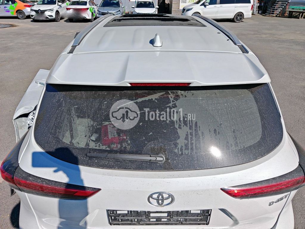Фото Toyota Highlander 40