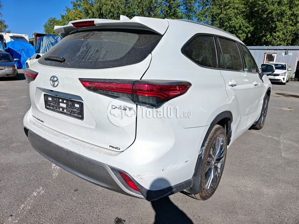 Фото Toyota Highlander 68