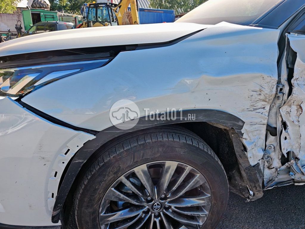 Фото Toyota Highlander 72