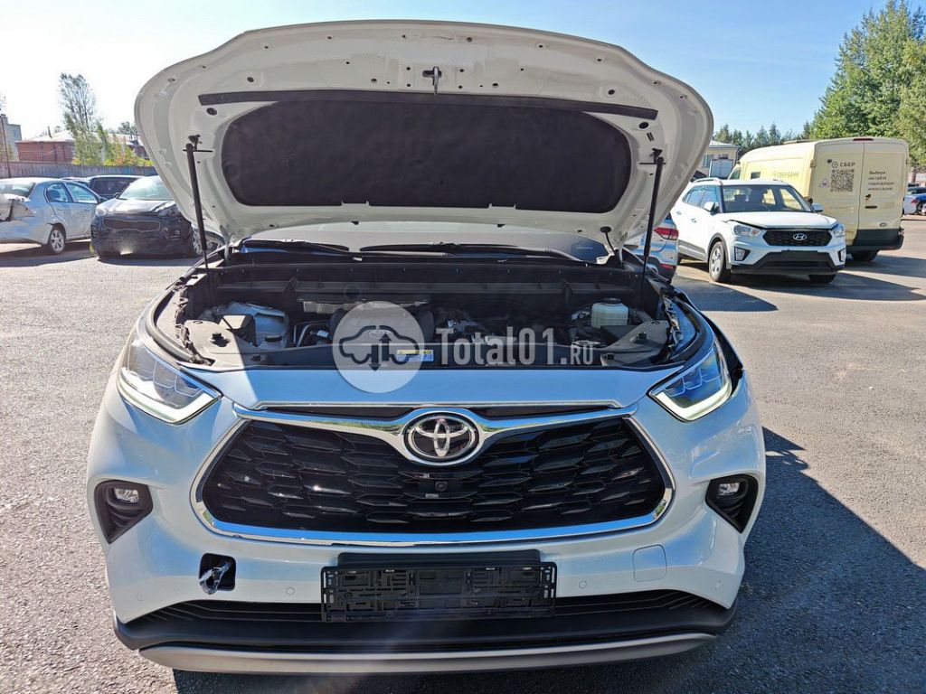 Фото Toyota Highlander 78