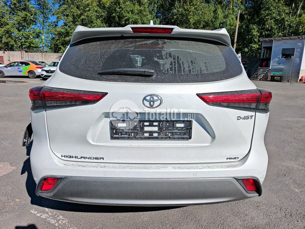 Фото Toyota Highlander 90