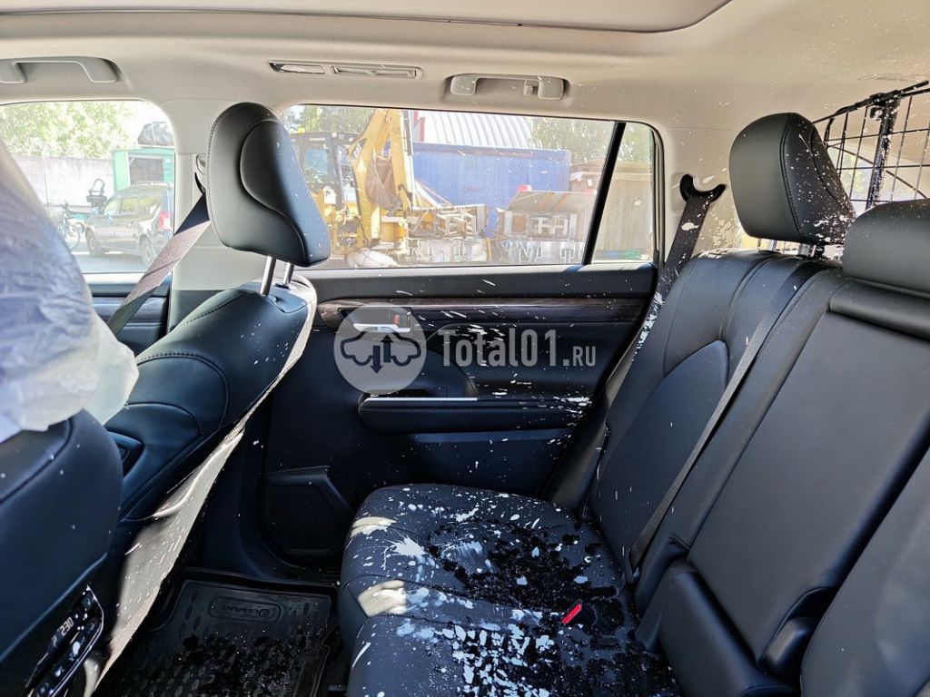 Фото Toyota Highlander 100