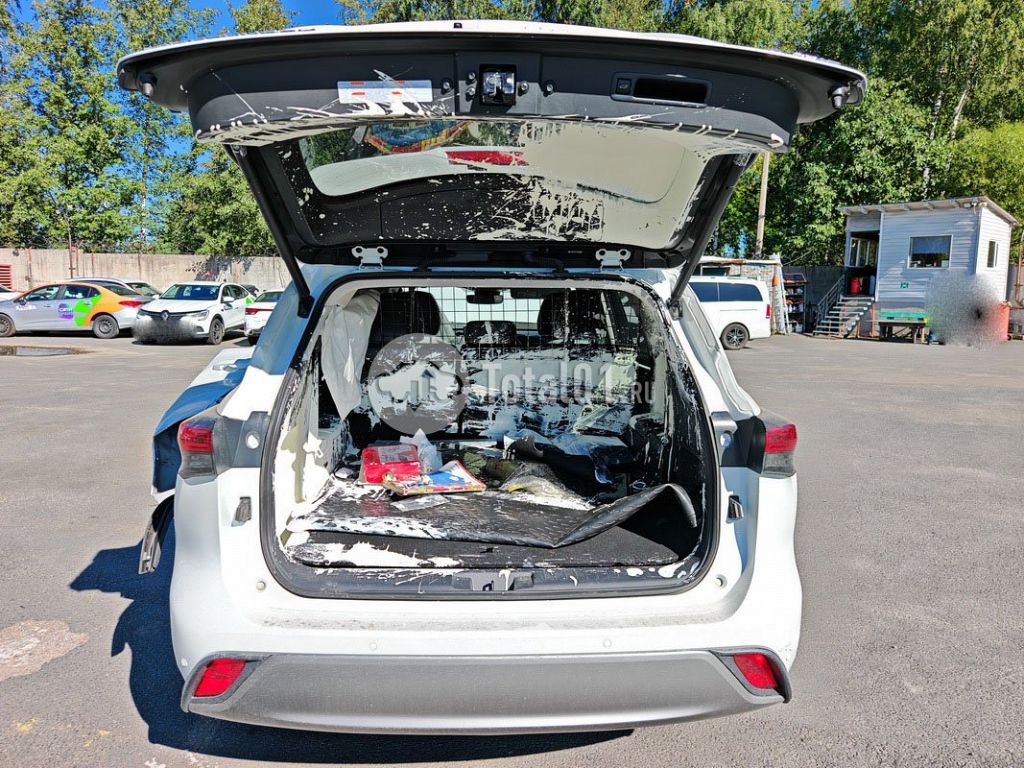 Фото Toyota Highlander 106