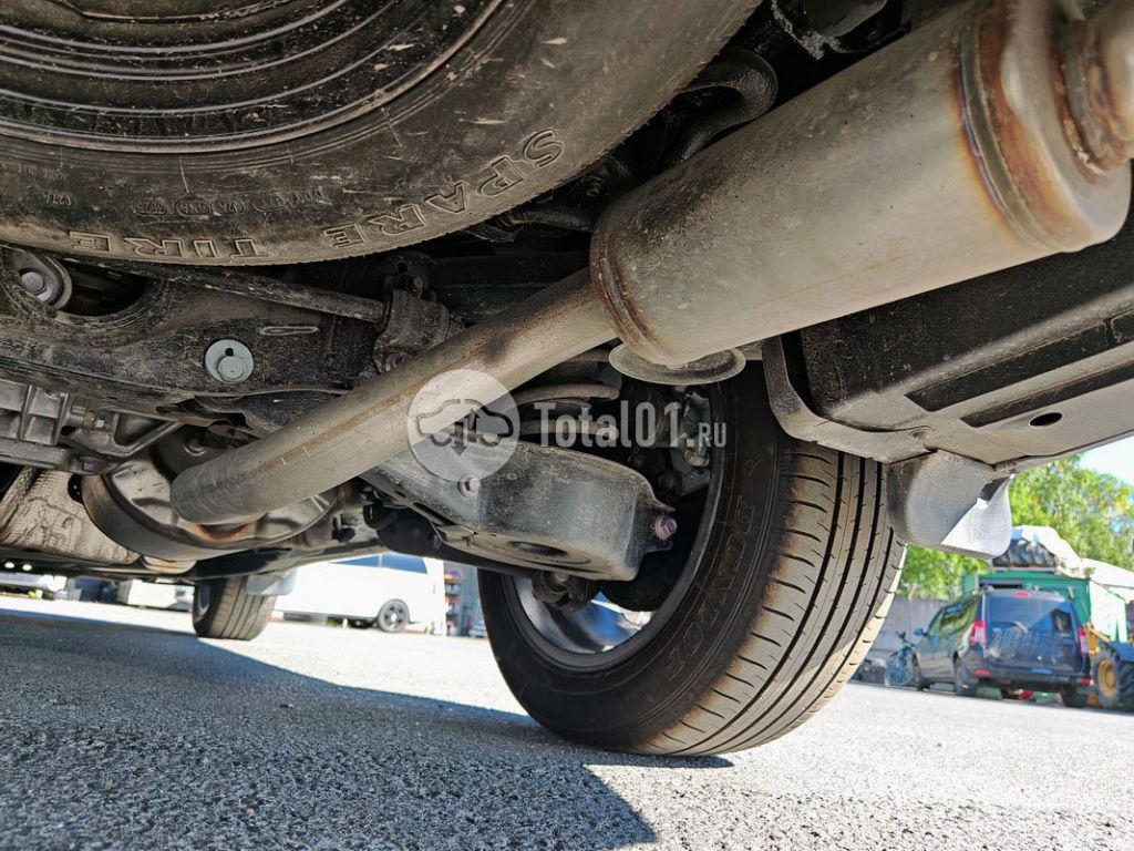 Фото Toyota Highlander 120