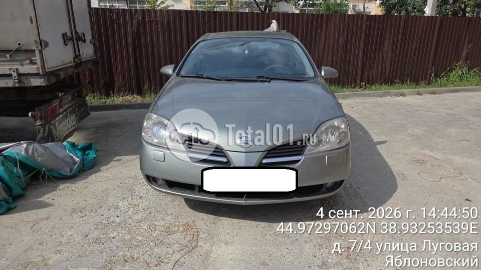 Фото Nissan Primera 2