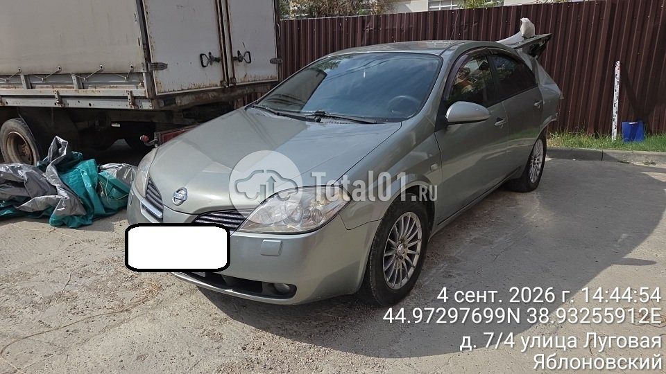 Фото Nissan Primera 4