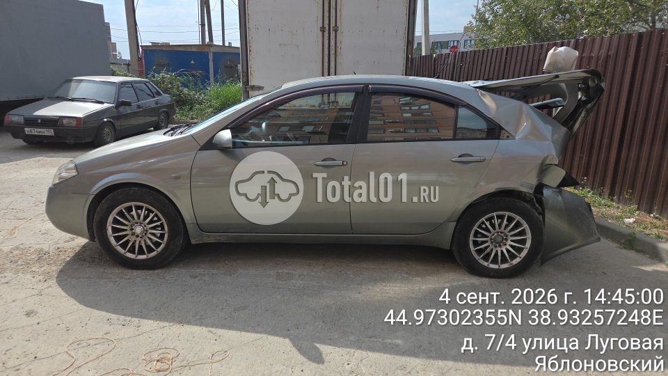 Фото Nissan Primera 6