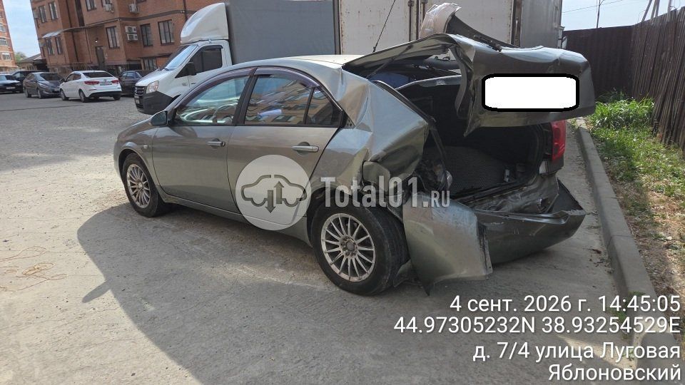 Фото Nissan Primera 8