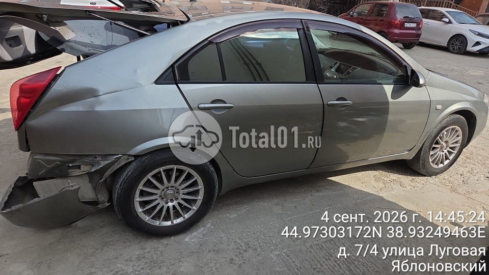 Фото Nissan Primera 12
