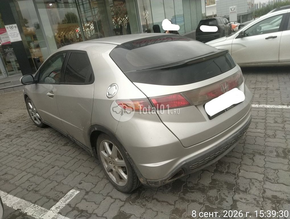 Фото Honda Civic 8