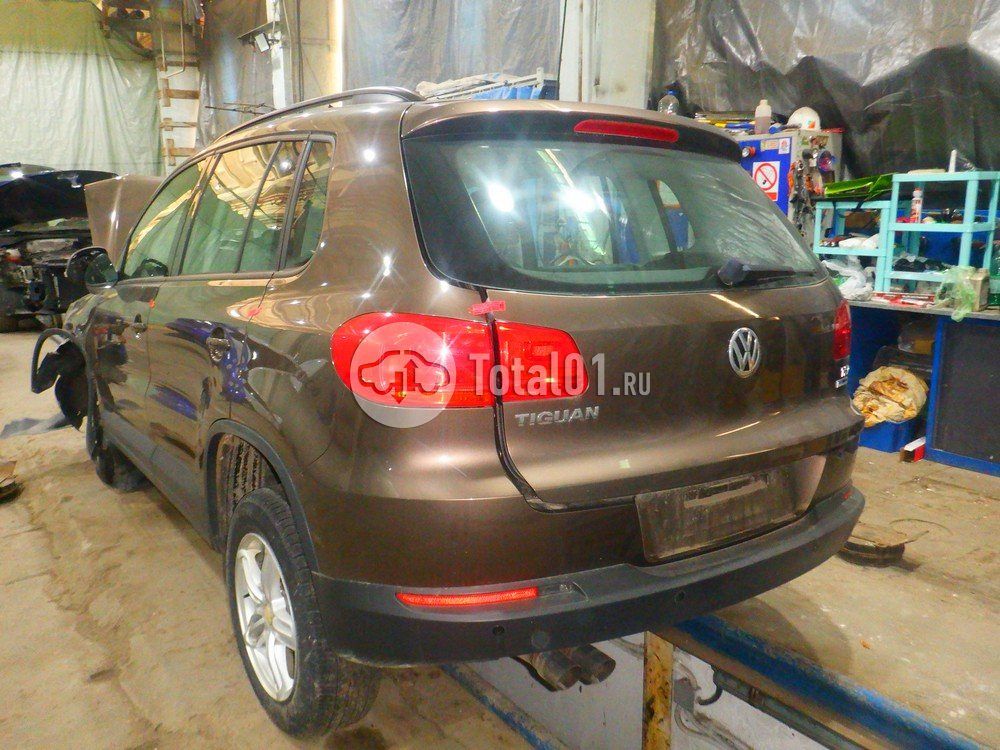 Фото Volkswagen Tiguan 2
