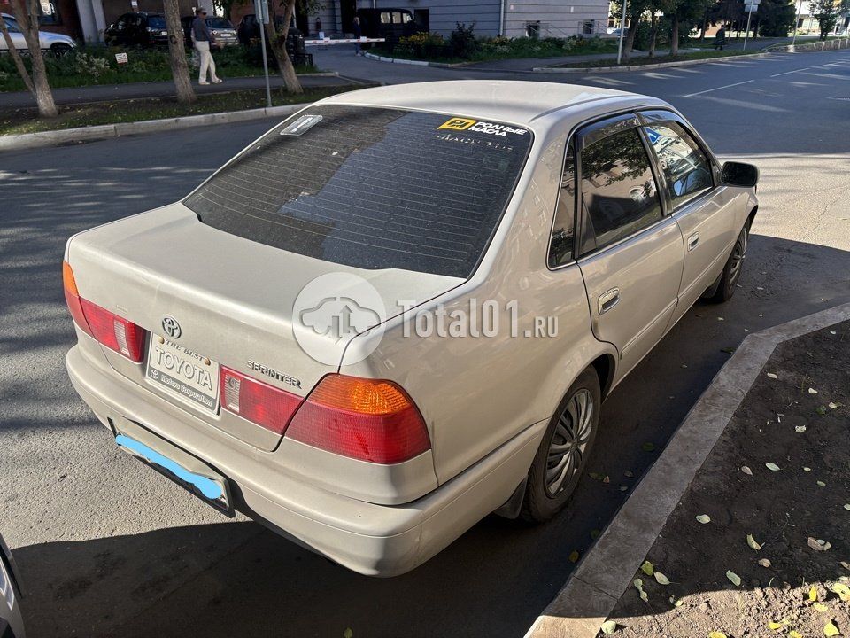 Фото Toyota Sprinter 78