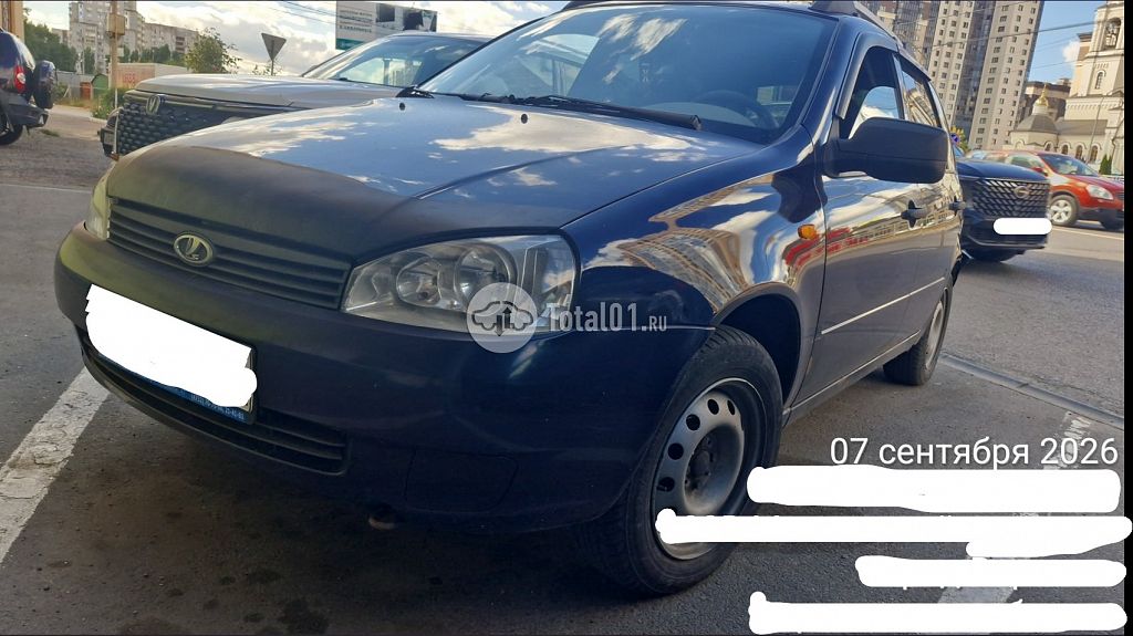 Фото ВАЗ (LADA) Kalina 2