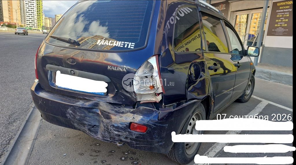 Фото ВАЗ (LADA) Kalina 6