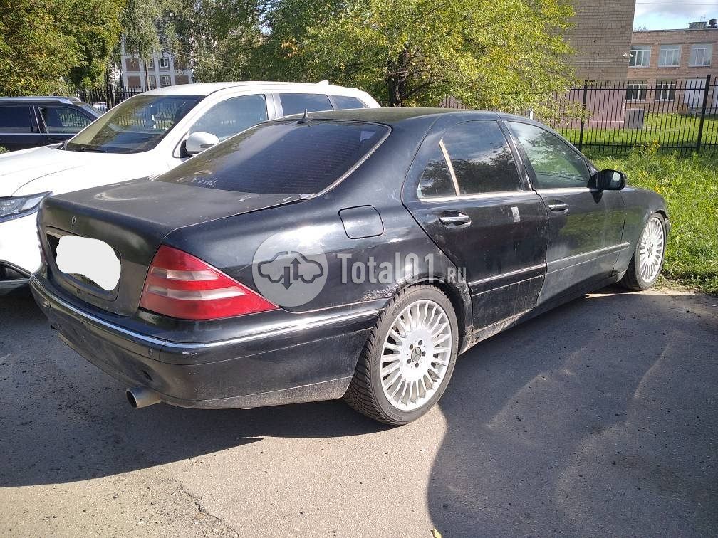 Фото Mercedes-Benz S-класс 2