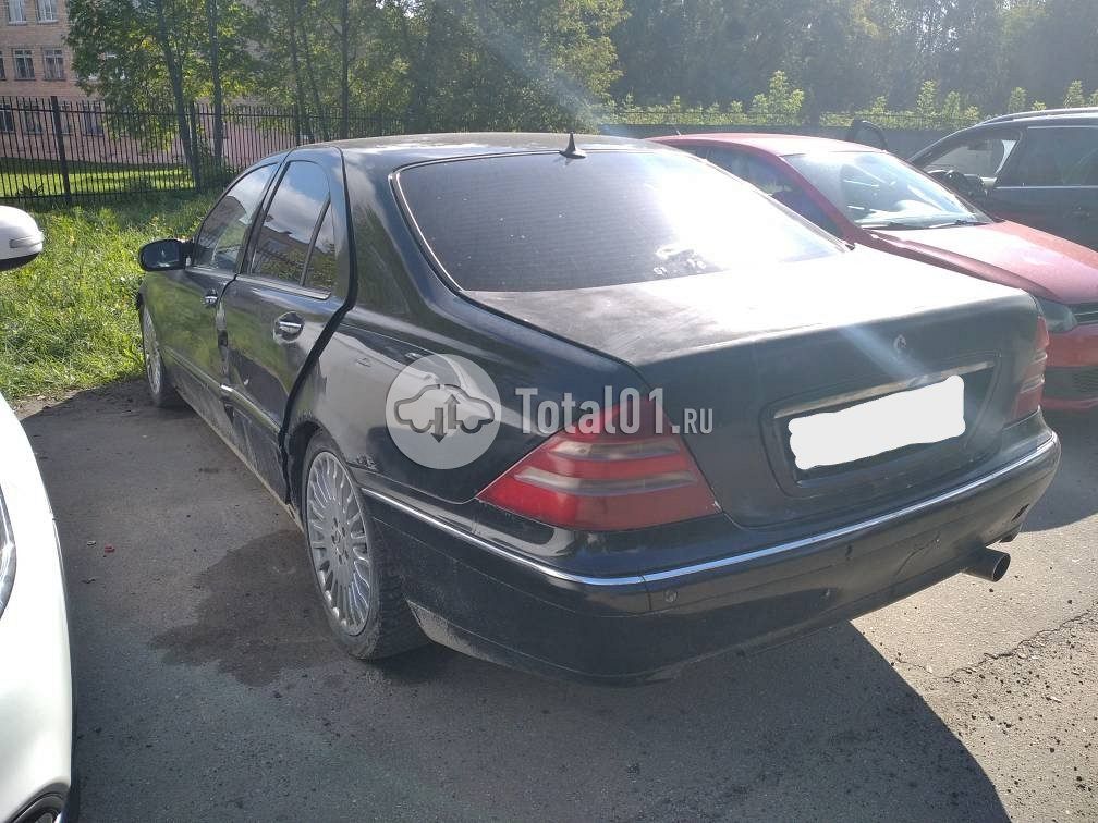 Фото Mercedes-Benz S-класс 4