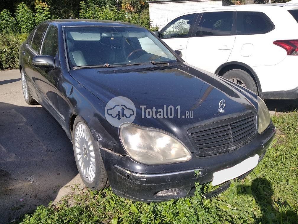 Фото Mercedes-Benz S-класс 6