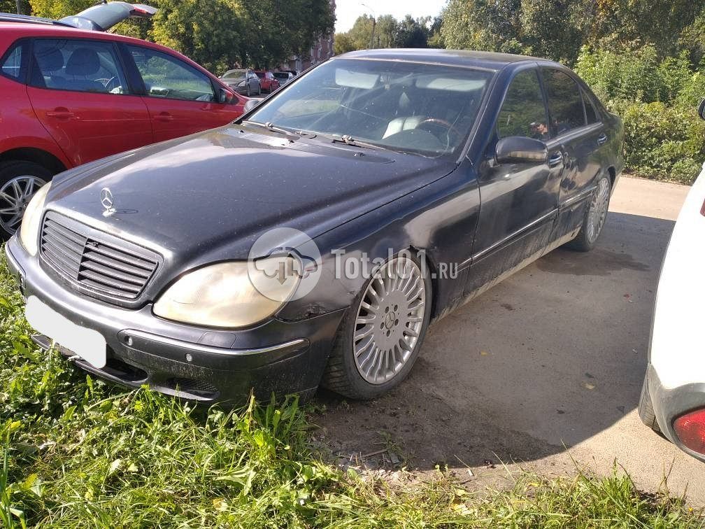 Фото Mercedes-Benz S-класс 8