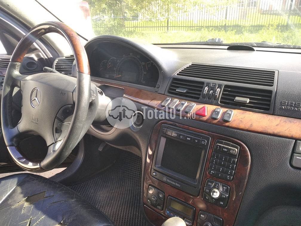 Фото Mercedes-Benz S-класс 24