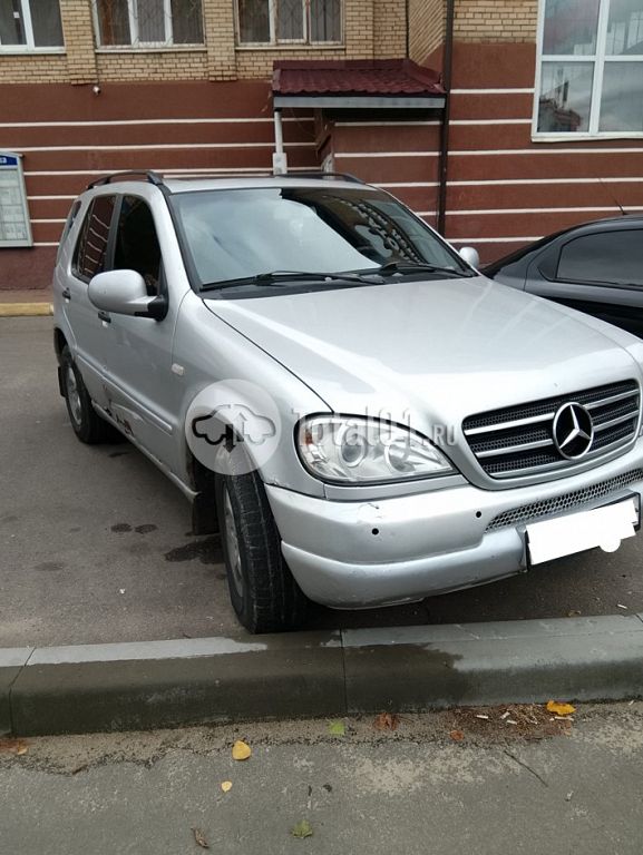 Фото Mercedes-Benz M-класс 4