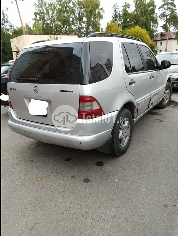 Фото Mercedes-Benz M-класс 6
