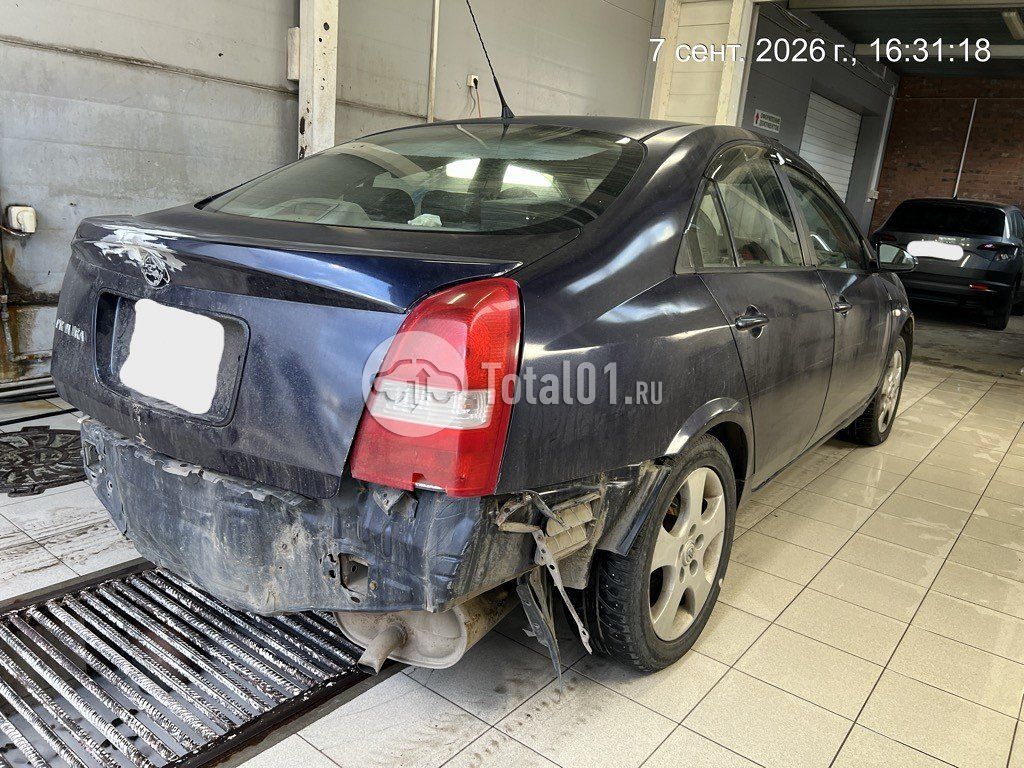 Фото Nissan Primera 6