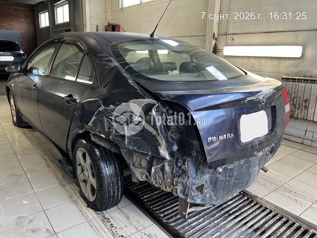 Фото Nissan Primera 8
