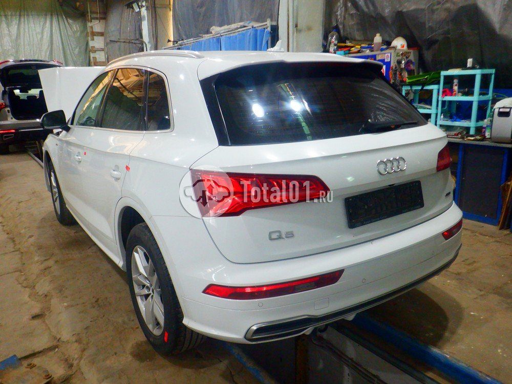 Фото Audi Q5 2