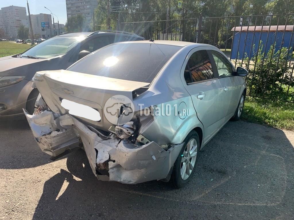 Фото Chevrolet Aveo 2