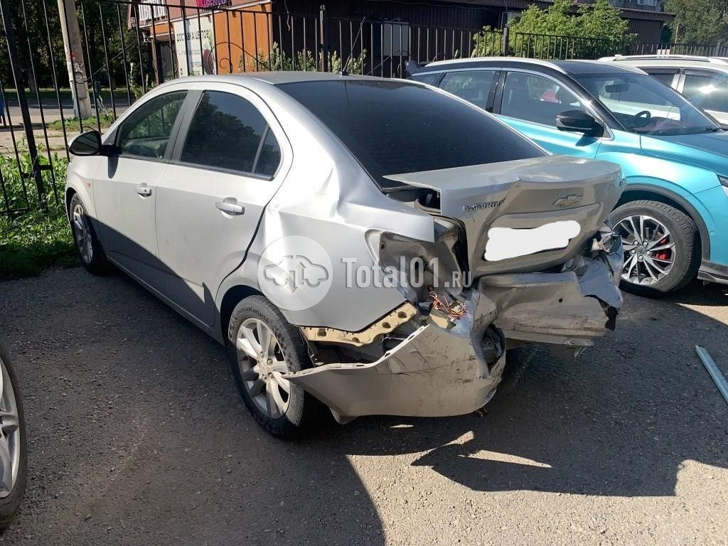 Фото Chevrolet Aveo 4
