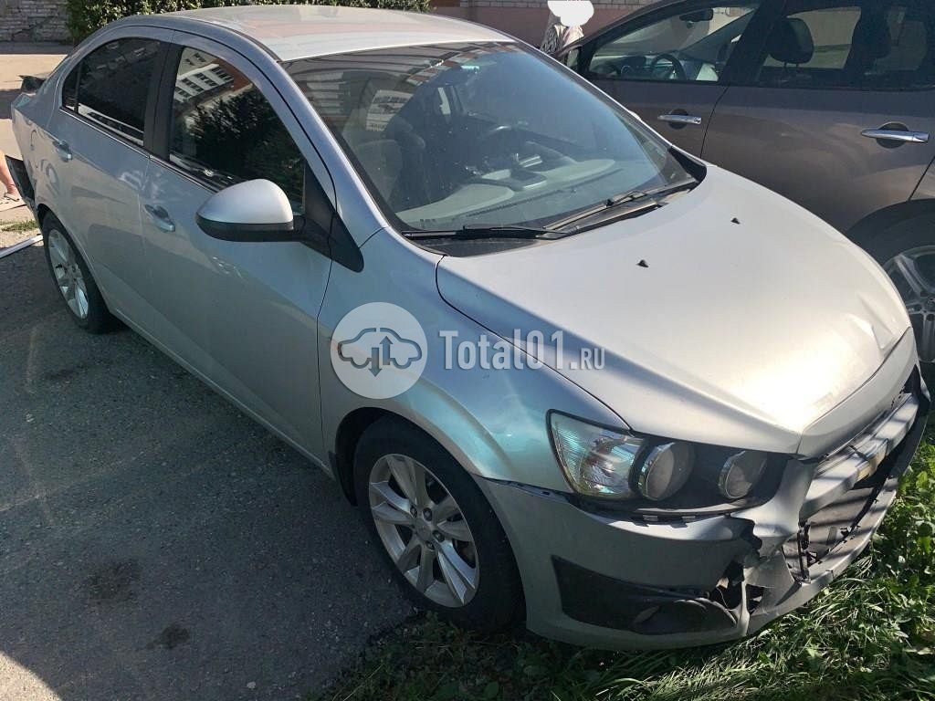 Фото Chevrolet Aveo 8
