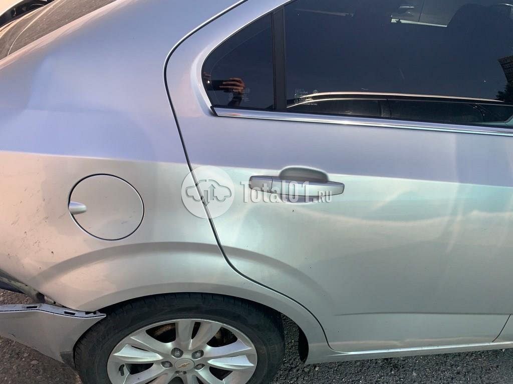 Фото Chevrolet Aveo 10