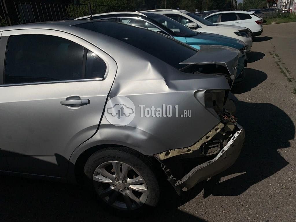 Фото Chevrolet Aveo 16