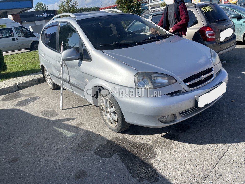 Фото Chevrolet Rezzo 6