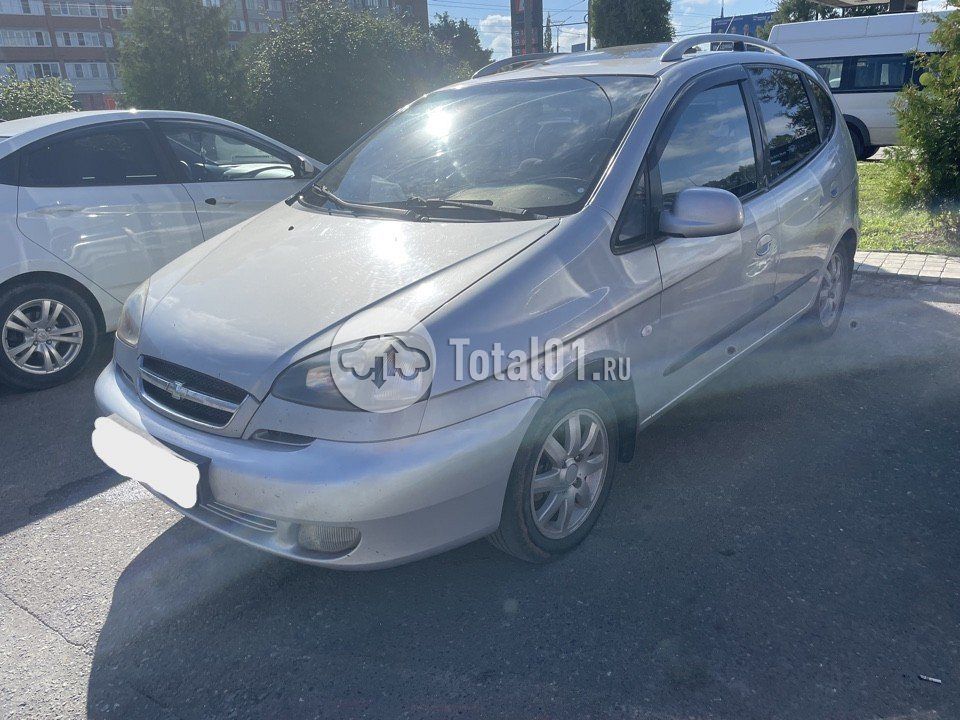Фото Chevrolet Rezzo 8